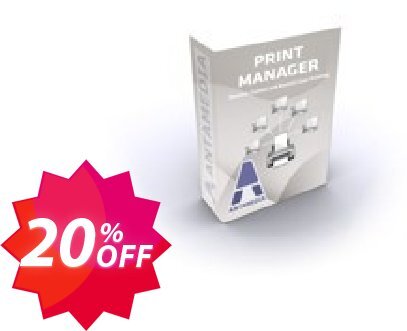 Remote Operator Plan for Antamedia Print Manager Coupon code 20% discount 