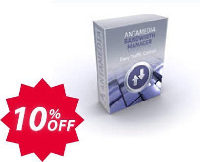 Antamedia Bandwidth Manager Software Coupon code 10% discount 
