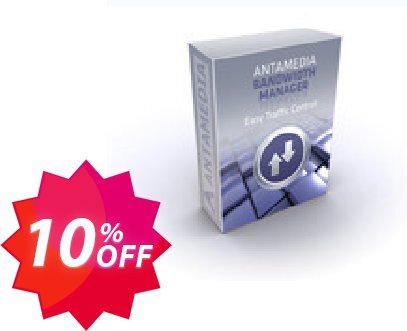 Antamedia Bandwidth Manager Software Coupon code 10% discount 