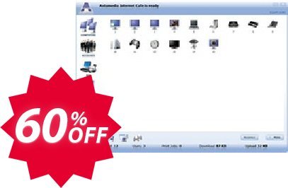 Antamedia Internet Cafe Software - Enterprise Edition for Unlimited Clients Coupon code 60% discount 