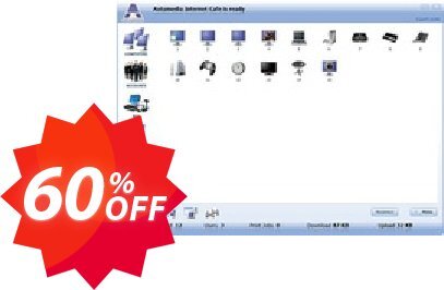 Antamedia Internet Cafe Software - Premium Edition for 30 clients Coupon code 60% discount 