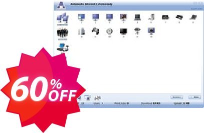 Antamedia Internet Cafe Lite - Server with 5 Clients Coupon code 60% discount 