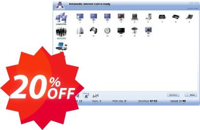 Antamedia Remote Operator Plan for the Internet Cafe Software Coupon code 20% discount 