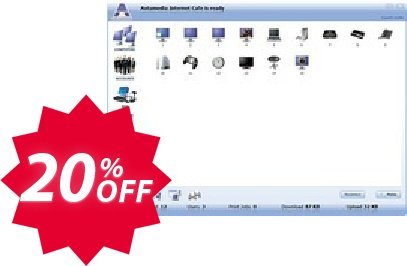 Antamedia Internet Cafe Software - Premium Edition Coupon code 20% discount 
