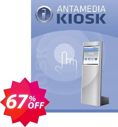 Antamedia Kiosk Software - Lite Edition Coupon code 67% discount 