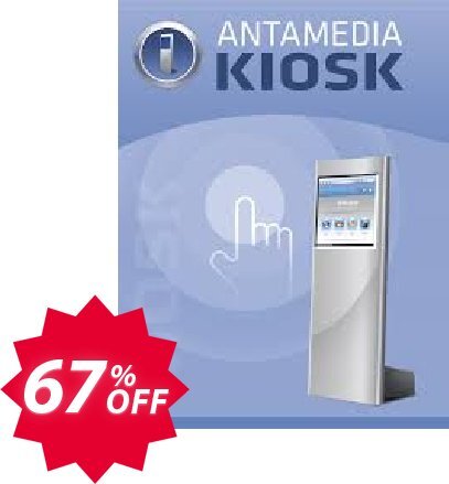 Antamedia Kiosk Software - Lite Edition Coupon code 67% discount 