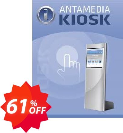 Antamedia Kiosk Software Coupon code 61% discount 