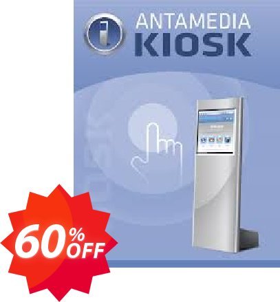 Antamedia Kiosk Software - Enterprise Edition Coupon code 60% discount 