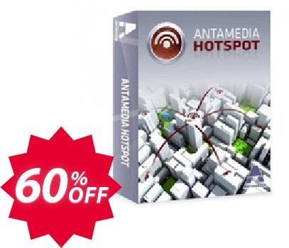 Antamedia Hotel WiFi Billing Coupon code 60% discount 