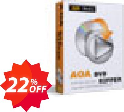 AoA DVD Ripper Coupon code 22% discount 