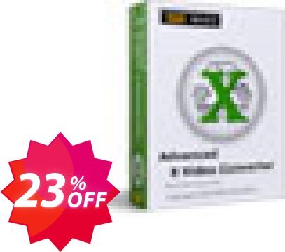 Advanced X Video Converter Coupon code 23% discount 