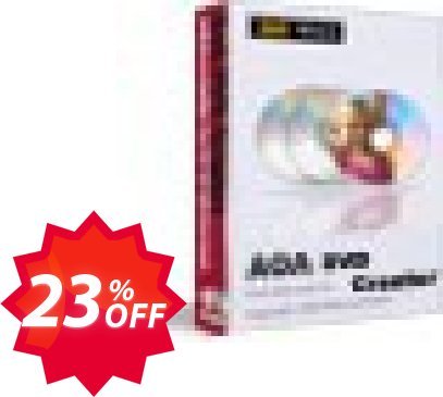 AoA DVD Creator Coupon code 23% discount 