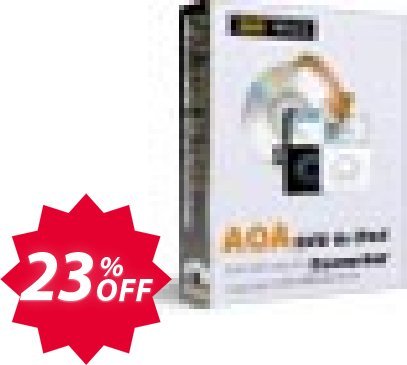 AoA DVD to iPod Converter Coupon code 23% discount 