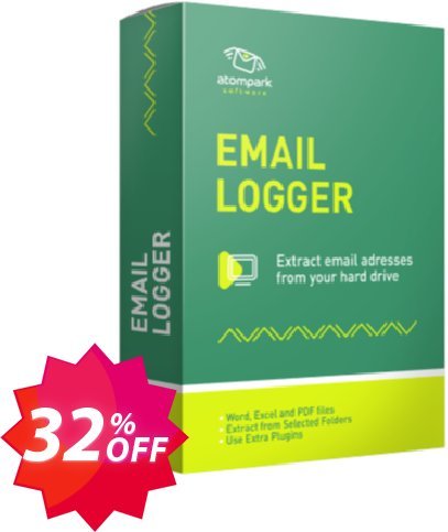 Atomic Email Logger Coupon code 32% discount 