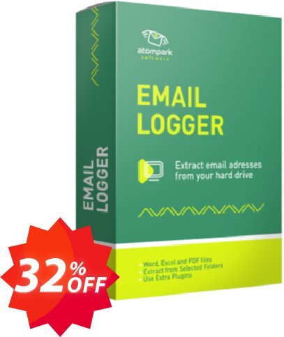 Atomic Email Logger Coupon code 32% discount 