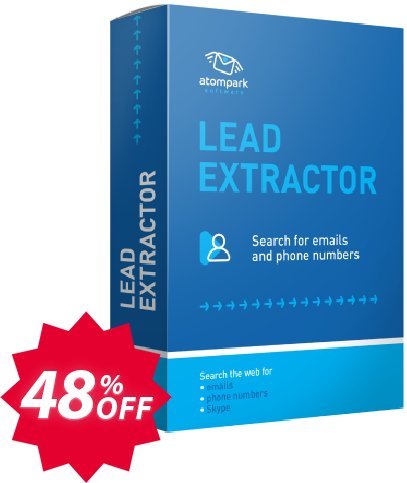 Atomic Lead Extractor Coupon code 48% discount 