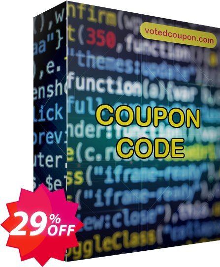 BlazeDVD Pro Coupon code 29% discount 