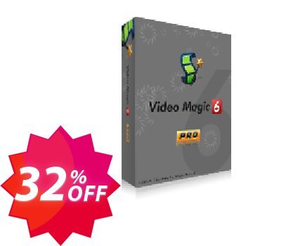 Blaze Video Magic Pro Coupon code 32% discount 