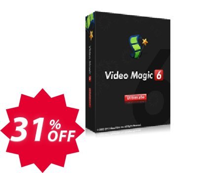 Blaze Video Magic Ultimate Coupon code 31% discount 