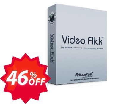 VideoFlick Coupon code 46% discount 