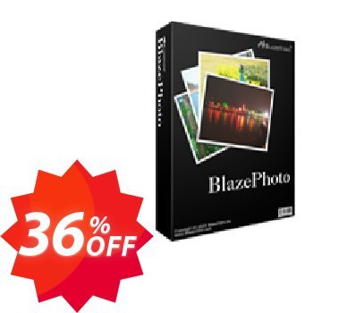 BlazePhoto Coupon code 36% discount 