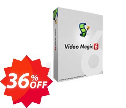 Blaze Video Magic Standard Coupon code 36% discount 