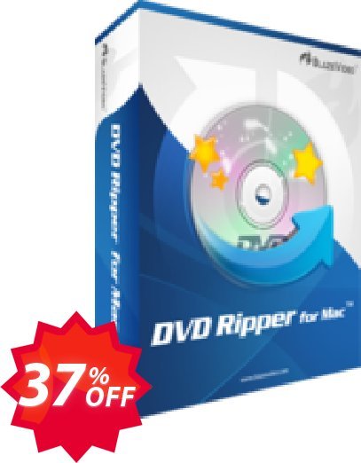 BlazeVideo DVD Ripper for MAC Coupon code 37% discount 