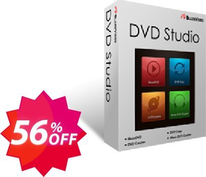 BlazeVideo DVD Studio Coupon code 56% discount 