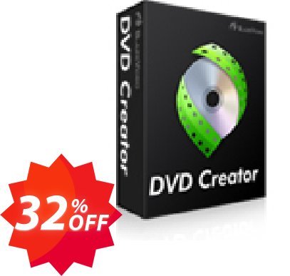 BlazeVideo DVD Creator Coupon code 32% discount 
