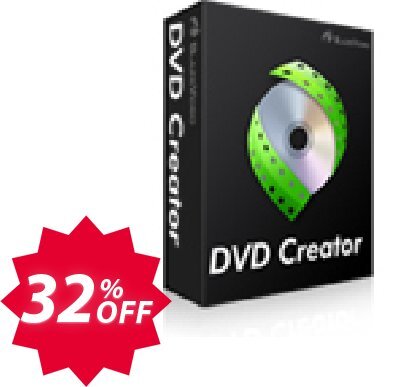 BlazeVideo DVD Creator Coupon code 32% discount 