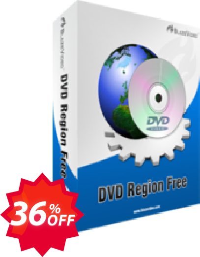 BlazeVideo DVD Region Free Coupon code 36% discount 