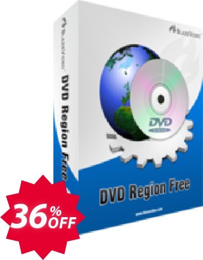 BlazeVideo DVD Region Free Coupon code 36% discount 