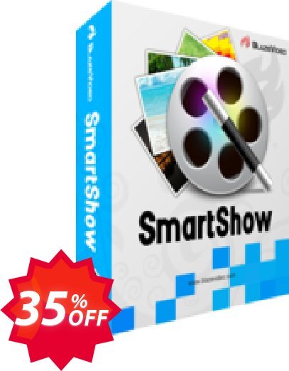 BlazeVideo SmartShow Coupon code 35% discount 