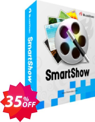 BlazeVideo SmartShow Coupon code 35% discount 