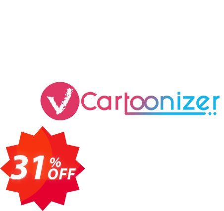 VCartoonizer Coupon code 31% discount 