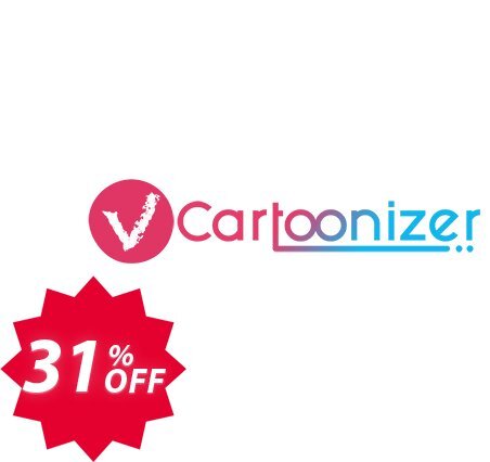 VCartoonizer Coupon code 31% discount 