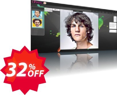 iToon Cartoonizer Coupon code 32% discount 