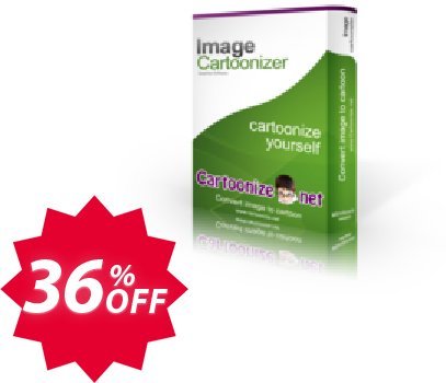 Image Cartoonizer Coupon code 36% discount 