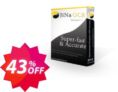 JiNa OCR Image To Text Coupon code 43% discount 