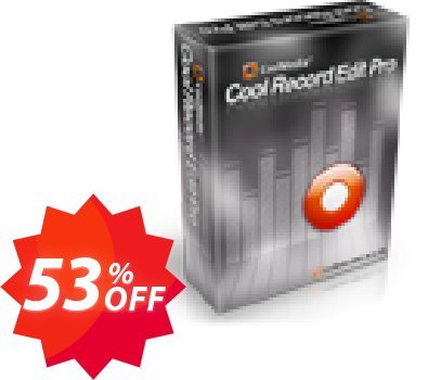 Cool Record Edit Pro Coupon code 53% discount 