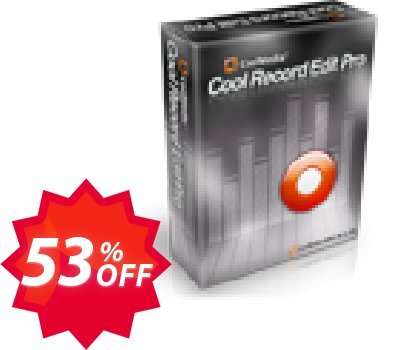 Cool Record Edit Pro Coupon code 53% discount 