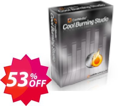 Cool Burning Studio Coupon code 53% discount 