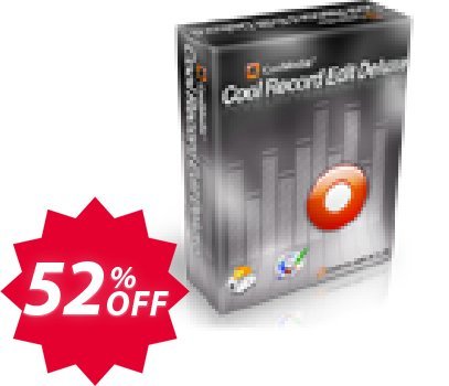 Cool Record Edit Deluxe Coupon code 52% discount 
