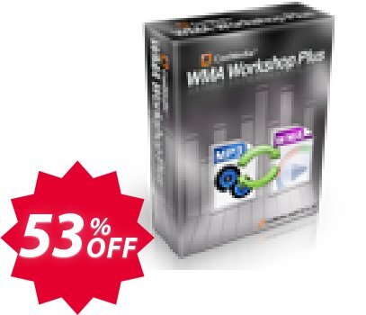 WMA Workshop Plus Coupon code 53% discount 