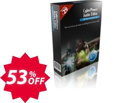 CyberPower Audio Editing Lab Coupon code 53% discount 