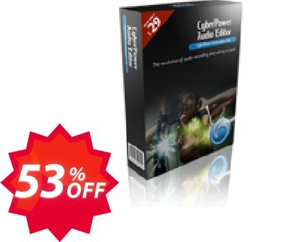 CyberPower Audio Editing Lab Coupon code 53% discount 