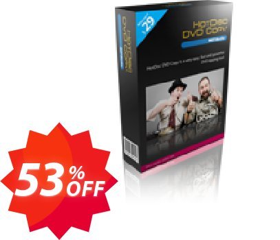 HotDisc DVD Copy Coupon code 53% discount 