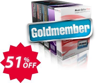 MEFMedia Goldmember, Unlimited access subscription  Coupon code 51% discount 