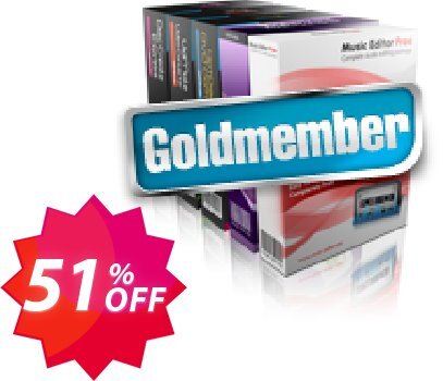 MEFMedia Goldmember, Unlimited access subscription  Coupon code 51% discount 