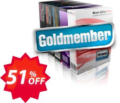 MEFMedia Goldmember, Yearly access subscription  Coupon code 51% discount 